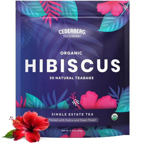Vista 13 de Cederberg Tea Company Té orgánico de manzanilla — 30 bolsas de té Té de hierbas orgánicas de origen único Bolsas de té ecológicas Té sin