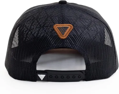 Vista 41 de Urban Effort Gorra trasera de malla, para hombres y mujeres, gorra de béisbol de 5 paneles, gran cierre a presión para caza y senderismo