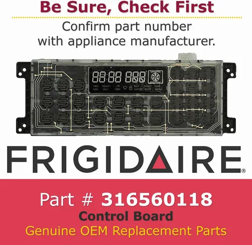 Vista 3 de Electrolux 316560118 Frigidaire - Placa de control para horno