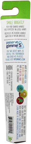 Vista 6 de Tom's of Maine, Cepillo de dientes para niños - Suave