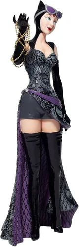 Vista 4 de Enesco DC Comics Couture de Force - Figura de Catwoman, 8.27 pulgadas, multicolor