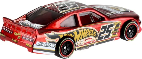 Vista 4 de Hot Wheels id - Auto Corvette del año 69 para carreras, Unidad ovalada., Multicolor