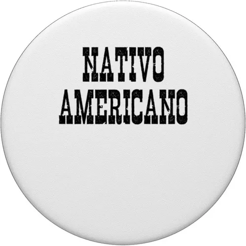 Vista 3 de Mexican American Native Citizen Mexico Nativo Mexicano Women PopSockets Standard PopGrip