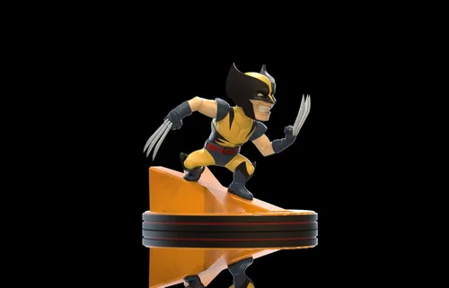 Vista 5 de Marvel's 80th: Wolverine Q-Fig Diorama Figura