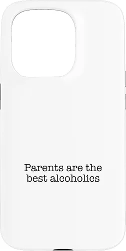 Vista 14 de iPhone XR Parents are the best alcoholics Case