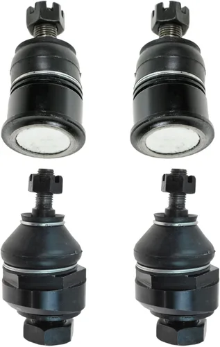 Vista 41 de TRQ Juego de juntas esféricas delanteras superior e inferior para lado del conductor y del pasajero Compatible con Acura TL 2009-2014 Acura TSX