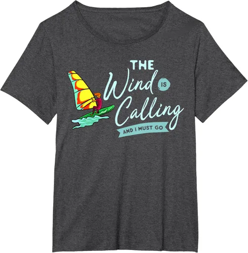 Vista 22 de Windsurfing Board Camiseta Windsurfer, Negro