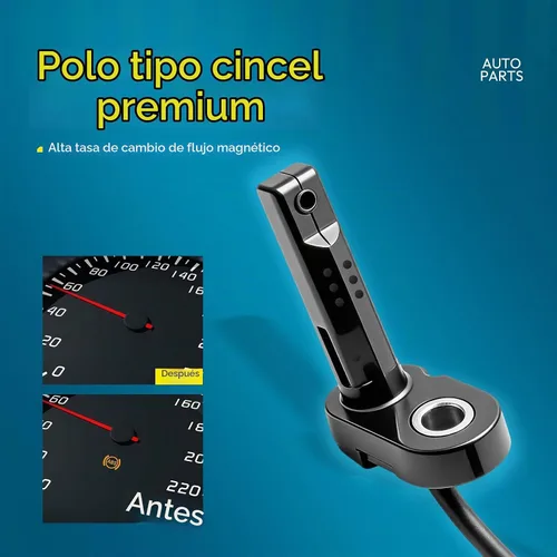 Vista 4 de Sensor de velocidad de rueda de ABS delantero 57455-T2F-A01 57450-T2F-A01 57450-T2F-A01 (2 unidades)