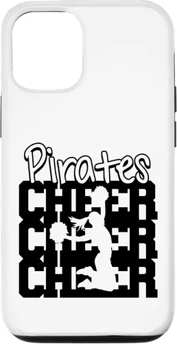 Vista 28 de Pirates Cheer Back to School Cheerleading Spirit Case for iPhone 16