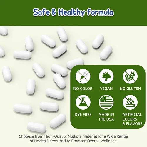 Vista 5 de Magnesio (Citrato) 500 mg - Suplemento de magnesio para hombres y mujeres - para la salud del corazón y los huesos, apoyo del sistema inmunológico
