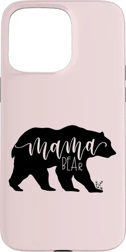 Vista 31 de Mama Bear, funda para teléfono rosa, Momma Bear JLZ043 para iPhone 17