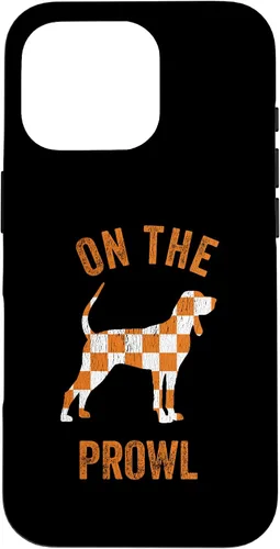 Vista 20 de Hound On The Prowl Tennessee Dog TN Home State Volunteers Case for iPhone 17
