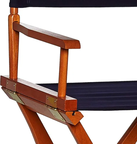Vista 8 de Casual Home silla de director de 18 pulgadas, únicamente armazón, Madera, Honey Oak