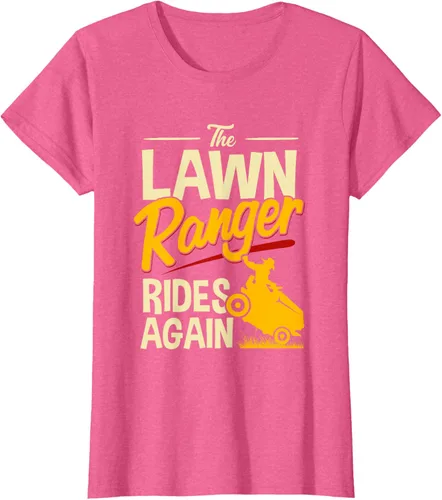 Vista 50 de The Lawn Ranger Rides Again - Camiseta de corte de césped Azul Marino