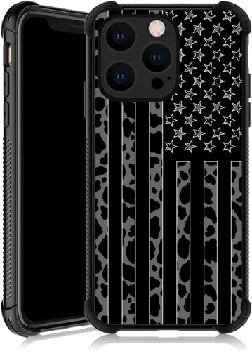 Vista 33 de ZHEGAILIAN Funda compatible con iPhone 13 Pro, funda protectora de TPU suave antideslizante reforzada con cuatro esquinas a prueba de golpes