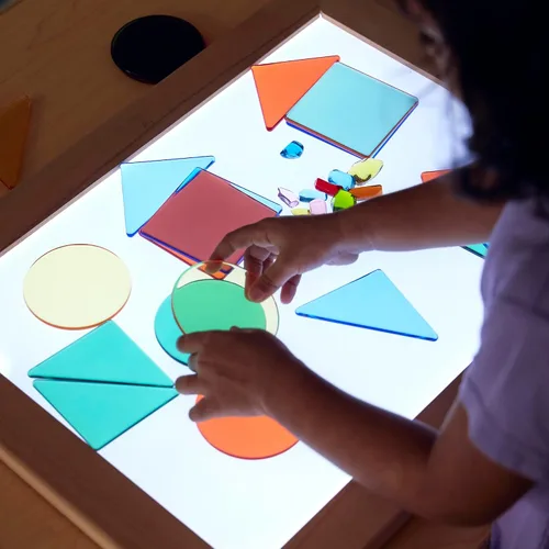 Vista 5 de Tableta de actividad Guidecraft LED (US) G16836US