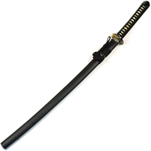 Vista 6 de Ace Martial Arts espada katana samurai clásica, artesanal, afilada, espada musha