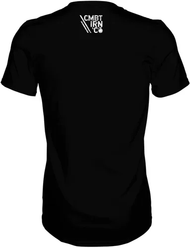 Vista 2 de Combat Iron Lions Don't Dream, They Hunt - Camiseta de manga corta para hombre