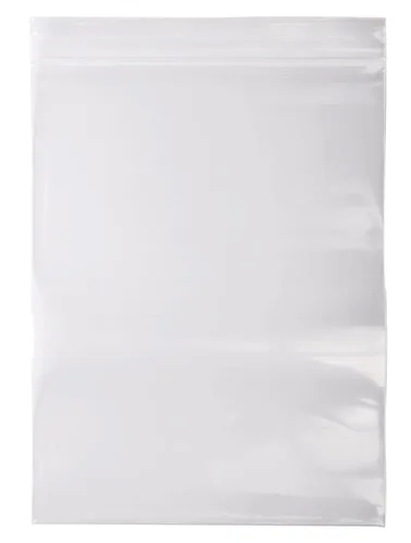 Vista 17 de 200 bolsas de plástico transparente de 6 x 9 pulgadas, bolsas de polietileno con cierre resellable de 2 mil con cierre resellable Claro