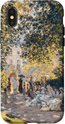 Vista 5 de Monet's The PARC Monceau - Carcasa para iPhone 17