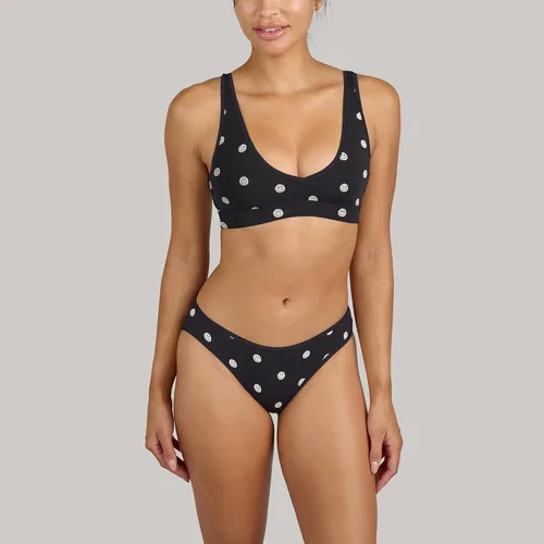 Vista 4 de MeUndies Bikini de algodón elástico para mujer - Bragas cómodas - Tela exclusiva de Tienda