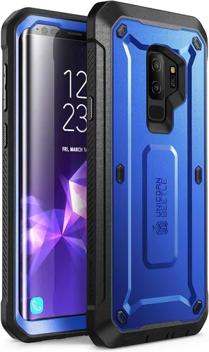 Vista 8 de SUPCASE Unicorn Beetle Pro Series - Funda diseñada para Samsung Galaxy S9+ Plus, con protector de pantalla integrado, funda resistente de cuerpo