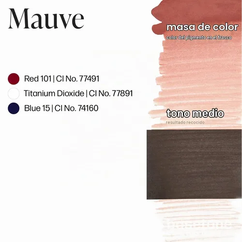Vista 4 de Perma Blend - Malva - Tinta de tatuaje malva para maquillaje permanente - Tinta microblading para rubor labial para mejorar el color - Rubor