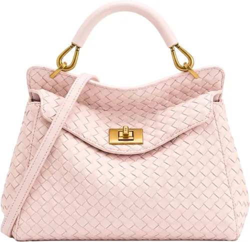 Vista 38 de JW PEI Bolso Lucia Classic Top para Mujer Negro