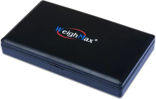 Vista 2 de Weighmax Classic 3805 Series - Báscula digital de bolsillo, 100 x 0.00 oz, color negro