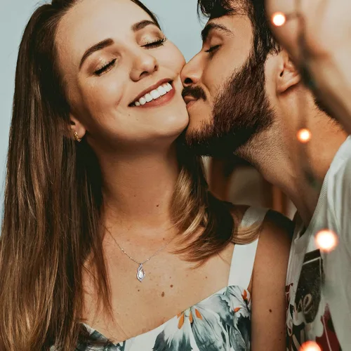 Vista 5 de FANCIME Collar de piedra natal para mujer, regalo de cumpleaños para ella 10 - Ópalo