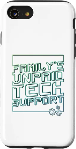 Vista 18 de Family's Unpaid Tech Support Case for iPhone 16