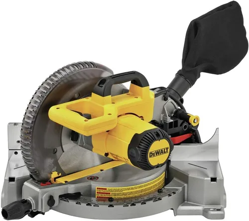 Vista 3 de DEWALT Sierra ingletadora, bisel único, compuesto, 10 pulgadas, 15 amperios (DWS713)