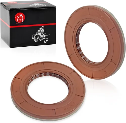 Vista 2 de 3235052 Sello de triple labio (1.575x2.756x0.276 in ) para Polaris General Scrambler XP 1000 Ranger RZR 500 570 XP 900 1000 Sportsman 550 850 XP 1000