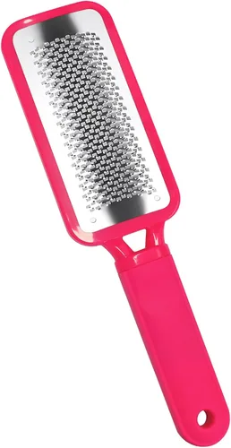 Vista 7 de Topmeet Removedor de callos de pies, lima profesional de acero inoxidable para piel muerta, callos y piel dura, diseño ergonómico para pies suaves