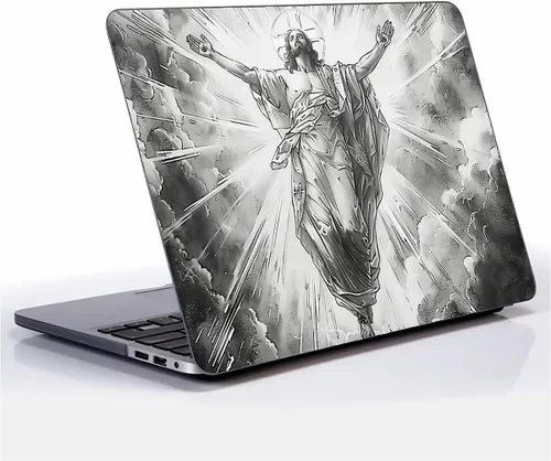 Vista 9 de Funda para MacBook Pro de 13 Pulgadas, Patrón de Planetas Negros Alineados, Estuche Duro de Plástico para MacBook Pro Retina 13 A1425/A1502