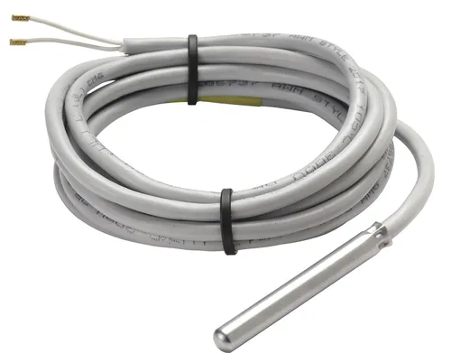 Vista 2 de Johnson Controls Sensor de temperatura A99BB-25C, cable de PVC