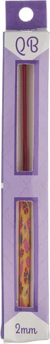 Vista 4 de The Quilted Bear Ganchos de ganchillo – Ganchos de ganchillo florales de agarre suave premium con mango ergonómico de arcilla polimérica, gama