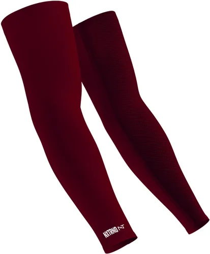 Vista 51 de Nxtrnd Air-TEK - Mangas de compresión para hombre, par de fútbol transpirable