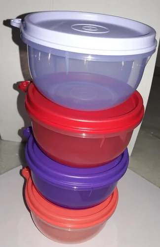 Vista 3 de Tupperware Ronda Tropical Conjunto De 4 (230 Ml)