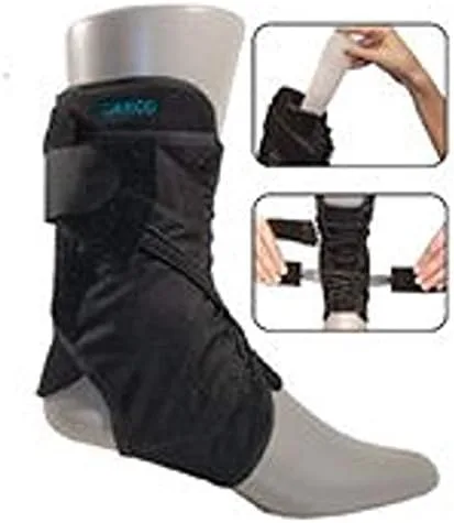 Vista 2 de Tobillera Darco Web con cierre elástico talla S - Zapato de mujer 6.5 -9 para hombre -6-7