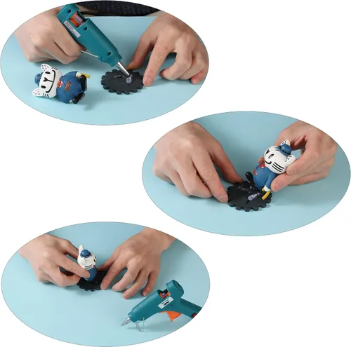 Vista 7 de Mr. Pen- Mini pistola de pegamento caliente y palos Pistola de pegamento resistente con 10 varillas