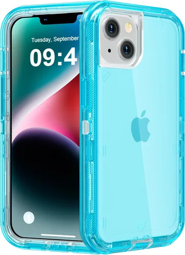 Vista 43 de Follaroma Funda para iPhone 11, Protección Resistente a Prueba de Golpes para Fundas de Teléfono, Anticaídas, Cubierta Protectora Transparente