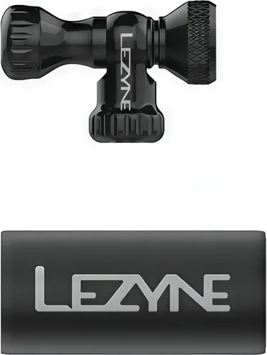 Vista 11 de LEZYNE Control Drive - Inflador de neumáticos de bicicleta de CO2, bomba de inflado de aluminio compatible con Presta & Schrader con válvula