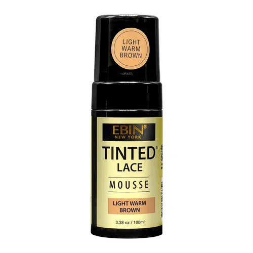 Vista 8 de EBIN NEW YORK Mousse de encaje tintado - 3.38oz/ 3.4 fl oz - Marrón oscuro