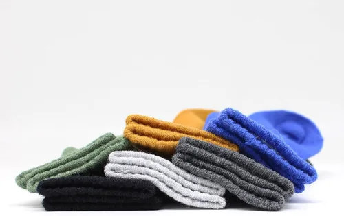 Vista 7 de Calcetines tobilleros con agarre para bebé, 6 pares, calcetines de algodón orgánico para recién nacidos, calcetines de tobillo para niños y niñas