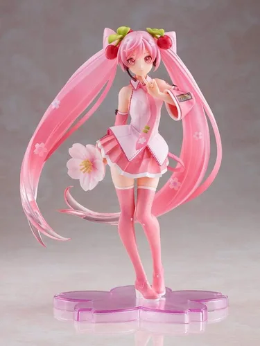 Vista 2 de TAITO Figura 2021 ver. Dibujado por Miku Sakura (Hatsune Miku)