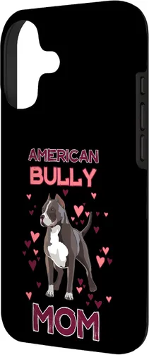 Vista 2 de American Bully Mom American Bully Lover - Carcasa para iPhone 17