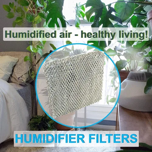 Vista 8 de HQRP Filtro de agua compatible con humidificadores Trane HUMD200, HUMD200A, HUMD200T, HUMD200ABA00B para toda la casa, repuesto estándar americano