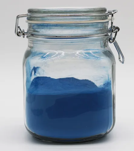 Vista 4 de Naturejam Blue Spirulina en polvo orgánico – Paquete ideal de 4 onzas – Polvo de espirulina de grado culinario utilizado en batidos, Iceream