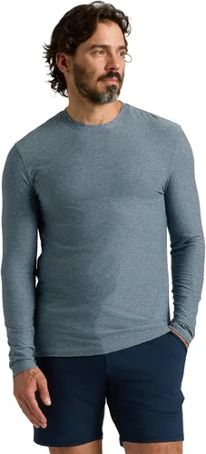Vista 39 de True Classic Camisas de entrenamiento para hombre: camiseta muscular Negro